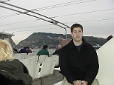 John On Boat In Barcelona